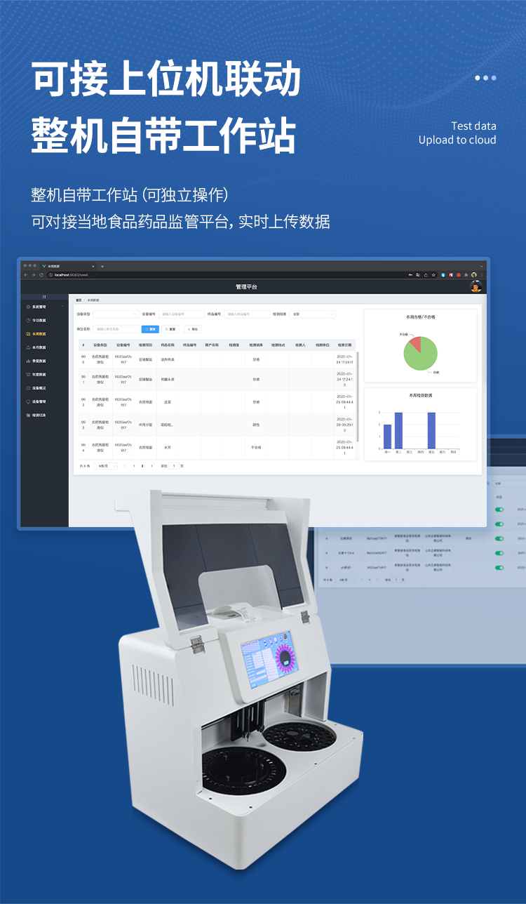 全自動農藥殘留檢測儀