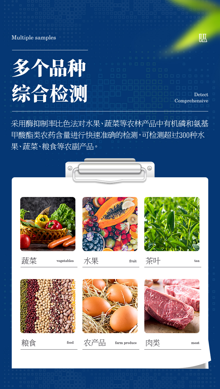 農(nóng)殘速測儀