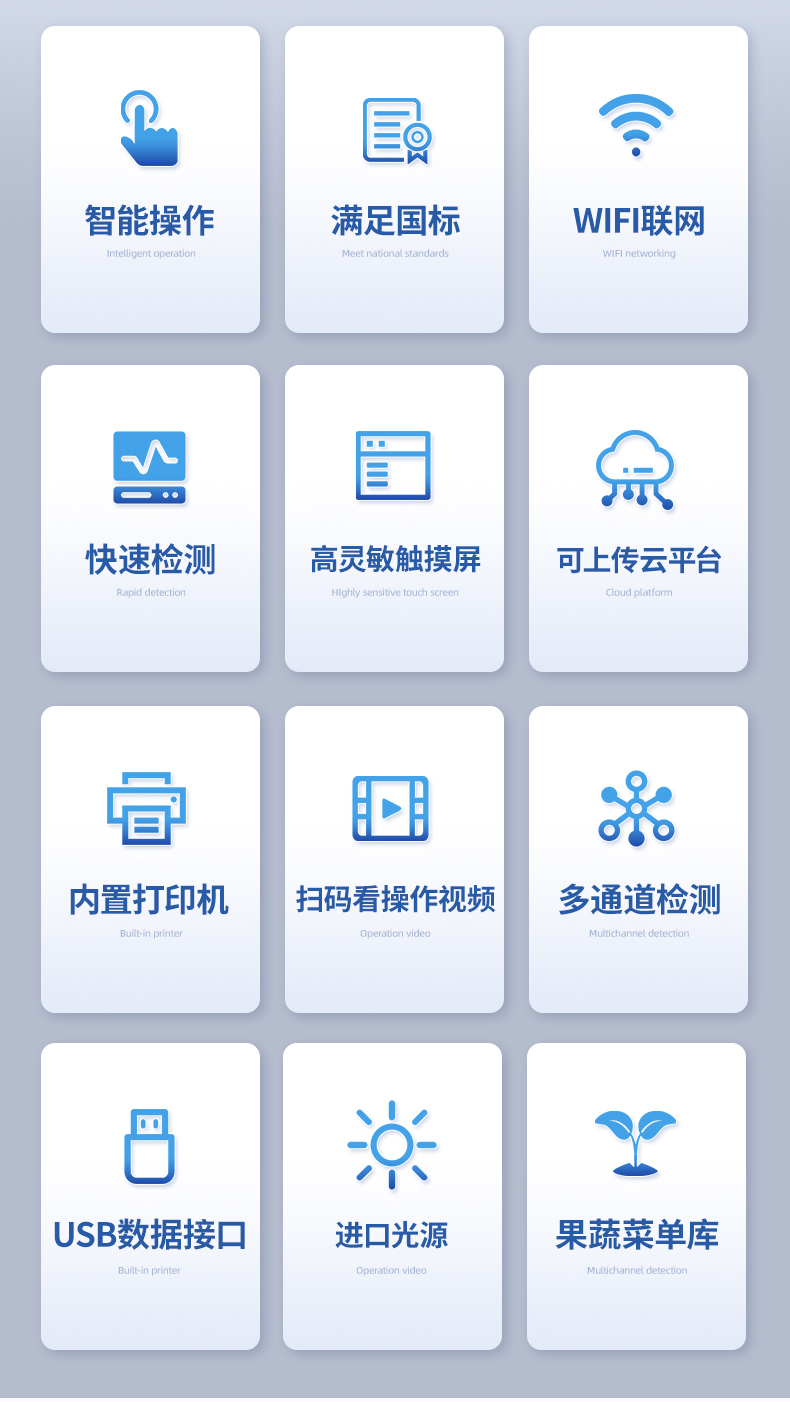 殘留農(nóng)藥檢測(cè)儀