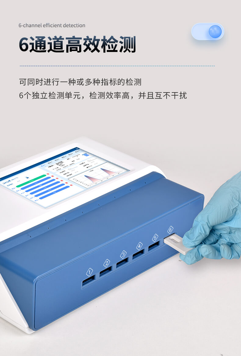 熒光定量農(nóng)藥殘留檢測儀