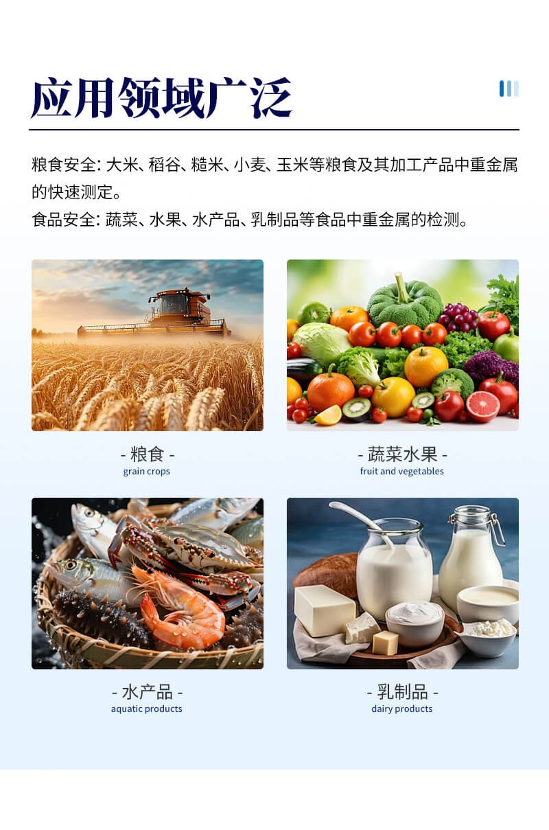 糧食重金屬速測儀