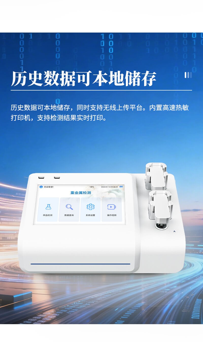 糧食重金屬速測儀